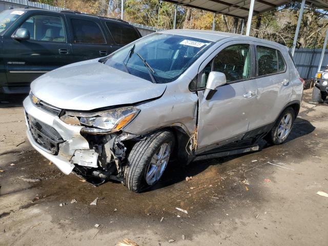 Image 1 of 2018 CHEVROLET TRAX LS 2018 with VIN KL7CJNSBXJB585842