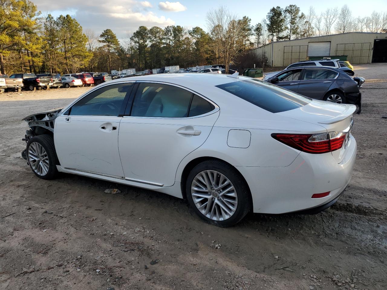 Изображение 2 2014 LEXUS ES 350 2014 с VIN JTHBK1GG9E2116285
