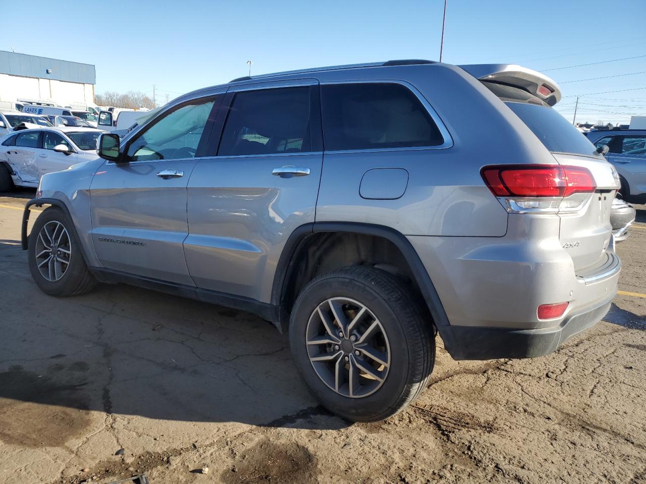 Изображение 2 2020 JEEP GRAND CHEROKEE LIMITED 2020 с VIN 1C4RJFBG8LC334295