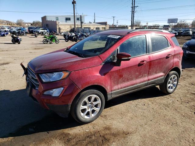 Изображение 2021 FORD ECOSPORT SE 2021