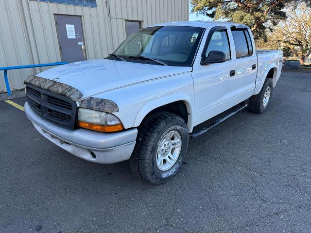 Obraz 2 z 2003 DODGE DAKOTA QUAD SPORT 2003 z VIN 1D7HG38N33S195607
