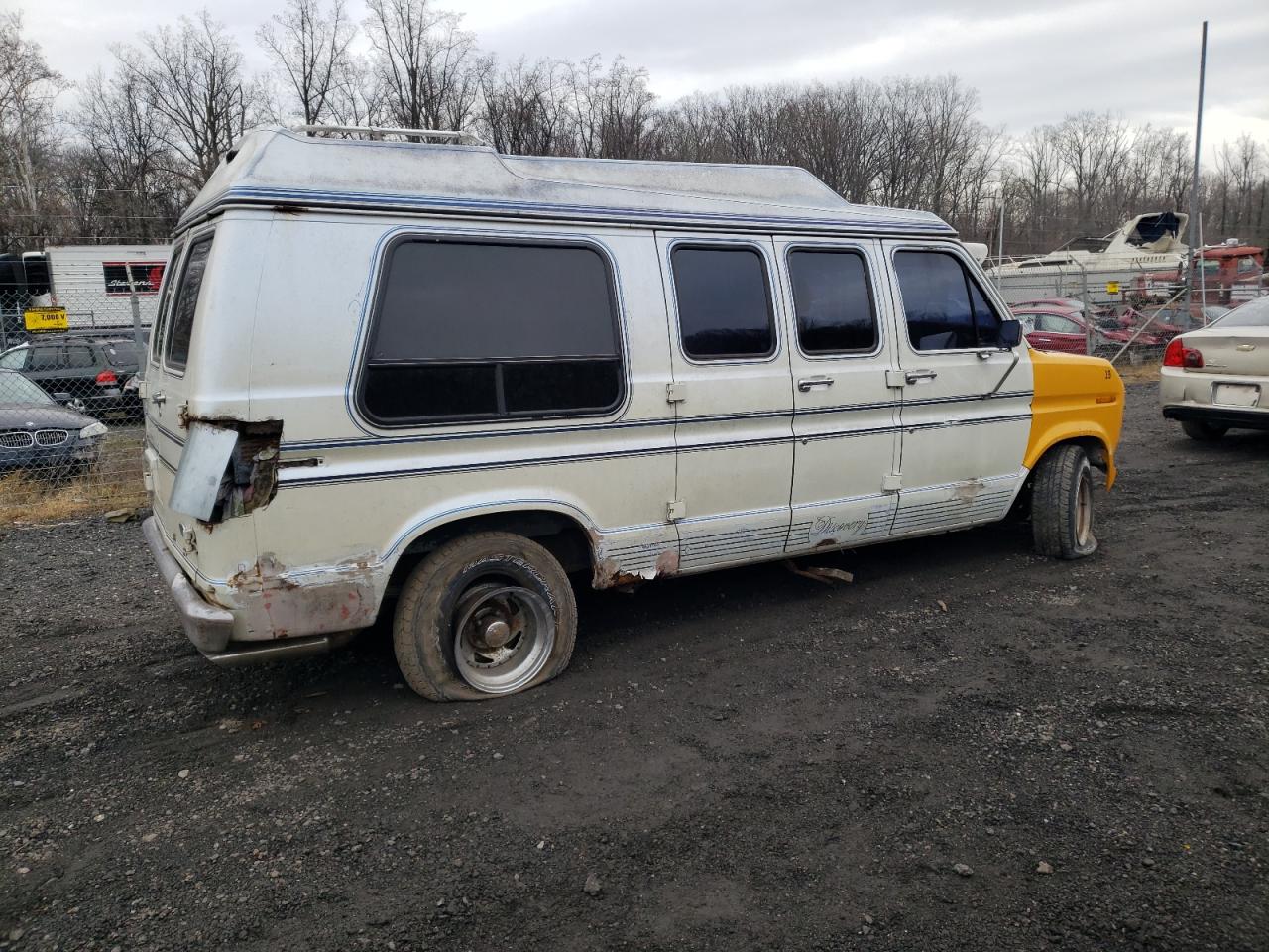 Obraz 3 z 1991 FORD ECONOLINE E150 VAN 1991 z VIN 1FDEE14N7MHA69273