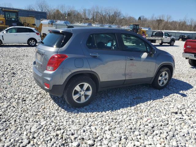 Image 3 of 2020 CHEVROLET TRAX LS 2020 with VIN 3GNCJKSB6LL221444