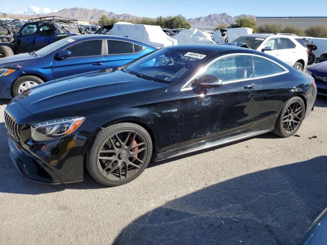 Image 1 of 2021 MERCEDES-BENZ S 63 AMG 2021 with VIN W1KXJ8JB7MA050958