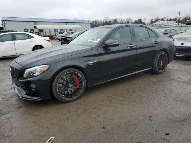 Image 1 of 2019 MERCEDES-BENZ C 63 AMG-S 2019 with VIN 55SWF8HB6KU302053