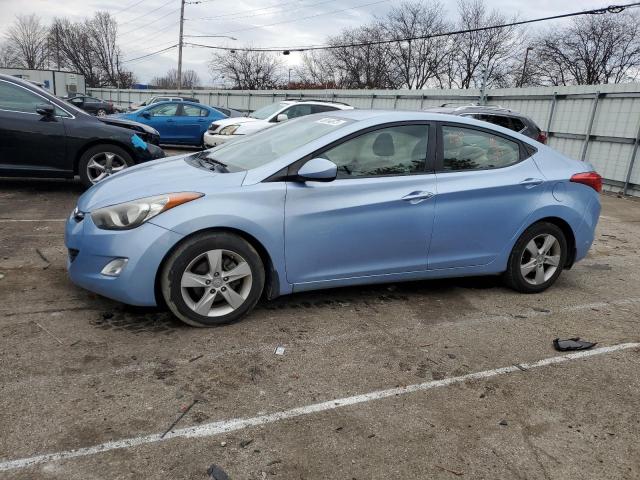 2012 HYUNDAI ELANTRA GLS 2012 image