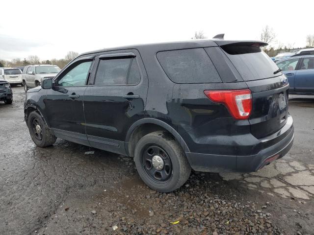 Image 2 of 2016 FORD EXPLORER POLICE INTERCEPTOR 2016 with VIN 1FM5K8AR0GGA04753