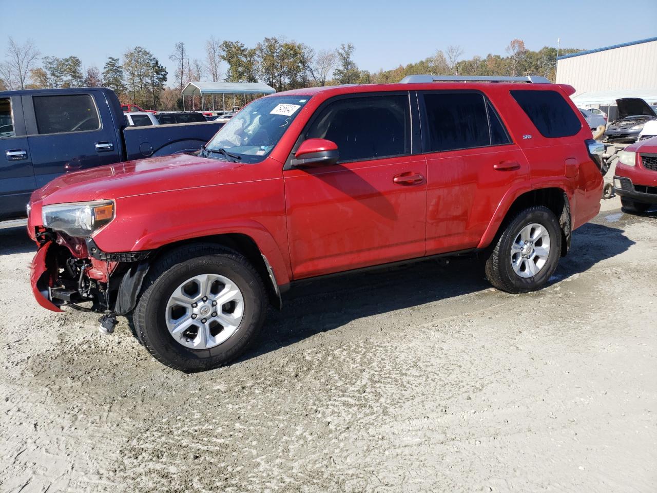 Image 1 of 2016 TOYOTA 4RUNNER SR5 2016 with VIN JTEZU5JR3G5128103
