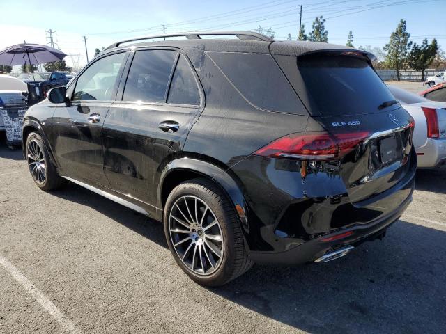 Image 2 of 2021 MERCEDES-BENZ GLE 450 4MATIC 2021 with VIN 4JGFB5KB4MA406438