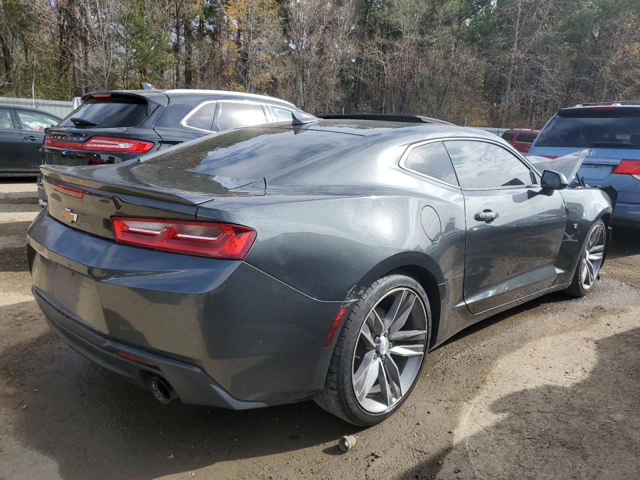Изображение 3 2016 CHEVROLET CAMARO LT 2016 с VIN 1G1FD1RX0G0172942