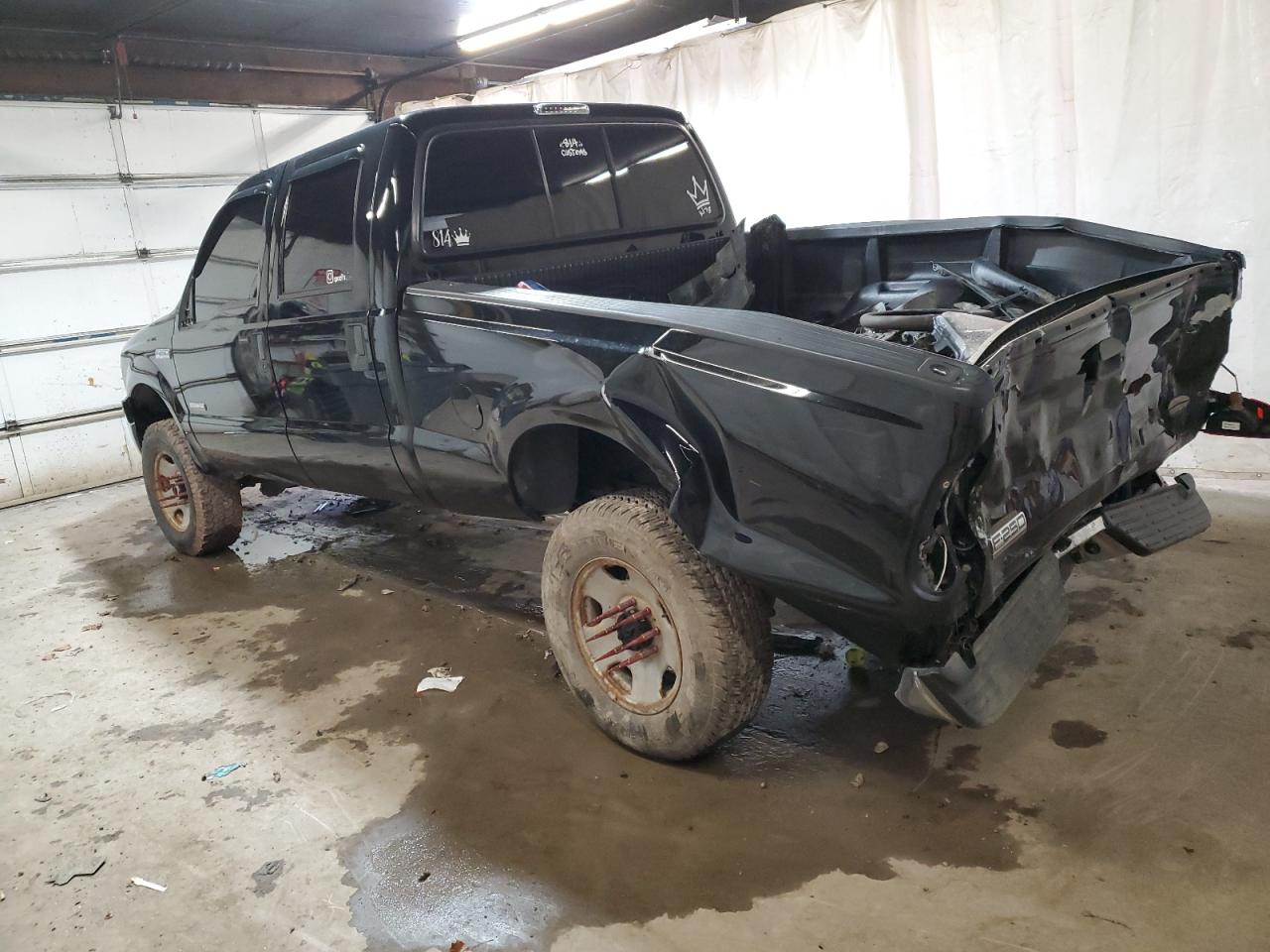 Obraz 2 z 2007 FORD F250 SUPER DUTY 2007 z VIN 1FTSW21P57EA57614