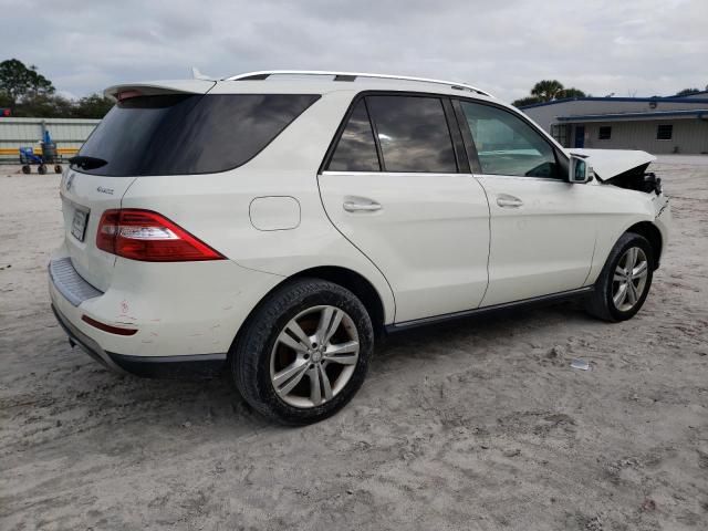Image 3 of 2013 MERCEDES-BENZ ML 350 4MATIC 2013 with VIN 4JGDA5HB7DA245763