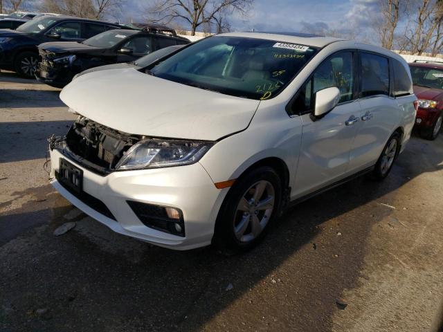 Image 1 of 2019 HONDA ODYSSEY EXL 2019 with VIN 5FNRL6H77KB000410