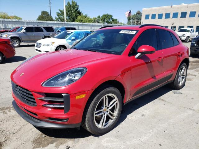 Изображение 1 2021 PORSCHE MACAN  2021 с VIN WP1AA2A50MLB00495