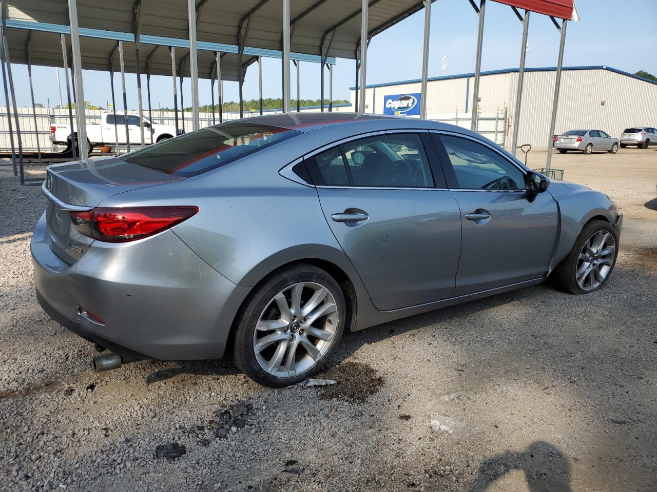 Image 3 of Mazda 6 Touring 2014 with VIN JM1GJ1V69E1149006