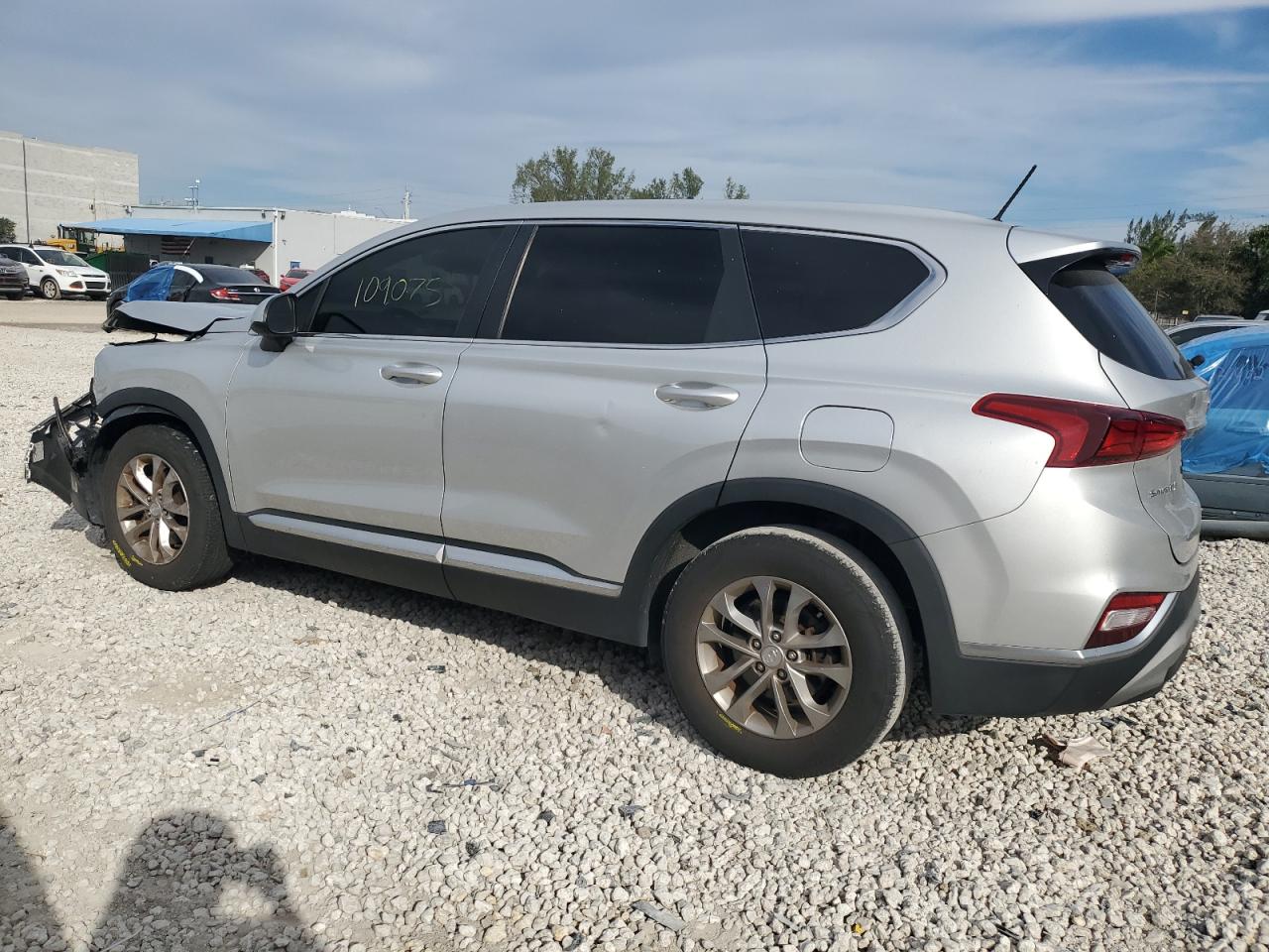 Obraz 2 z 2019 HYUNDAI SANTA FE SE 2019 z VIN 5NMS23AD9KH054602