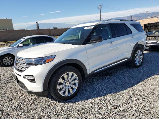 Image 1 of 2021 FORD EXPLORER LIMITED 2021 with VIN 1FM5K8FW3MNA11220