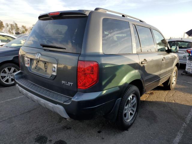 Image 3 of 2004 HONDA PILOT EXL 2004 with VIN 2HKYF18644H602778