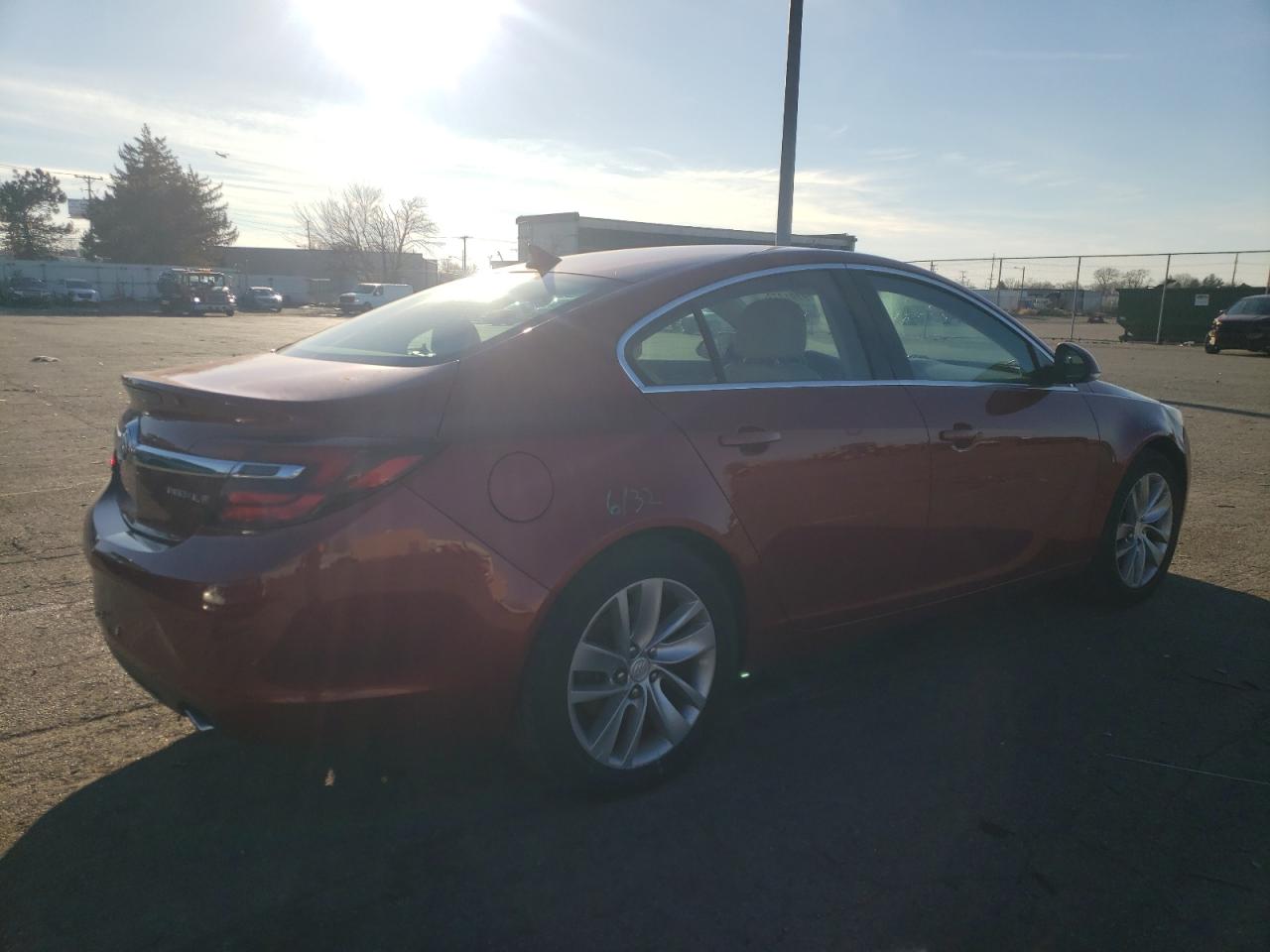 Image 3 of 2014 BUICK REGAL  2014 with VIN 2G4GK5EXXE9301248