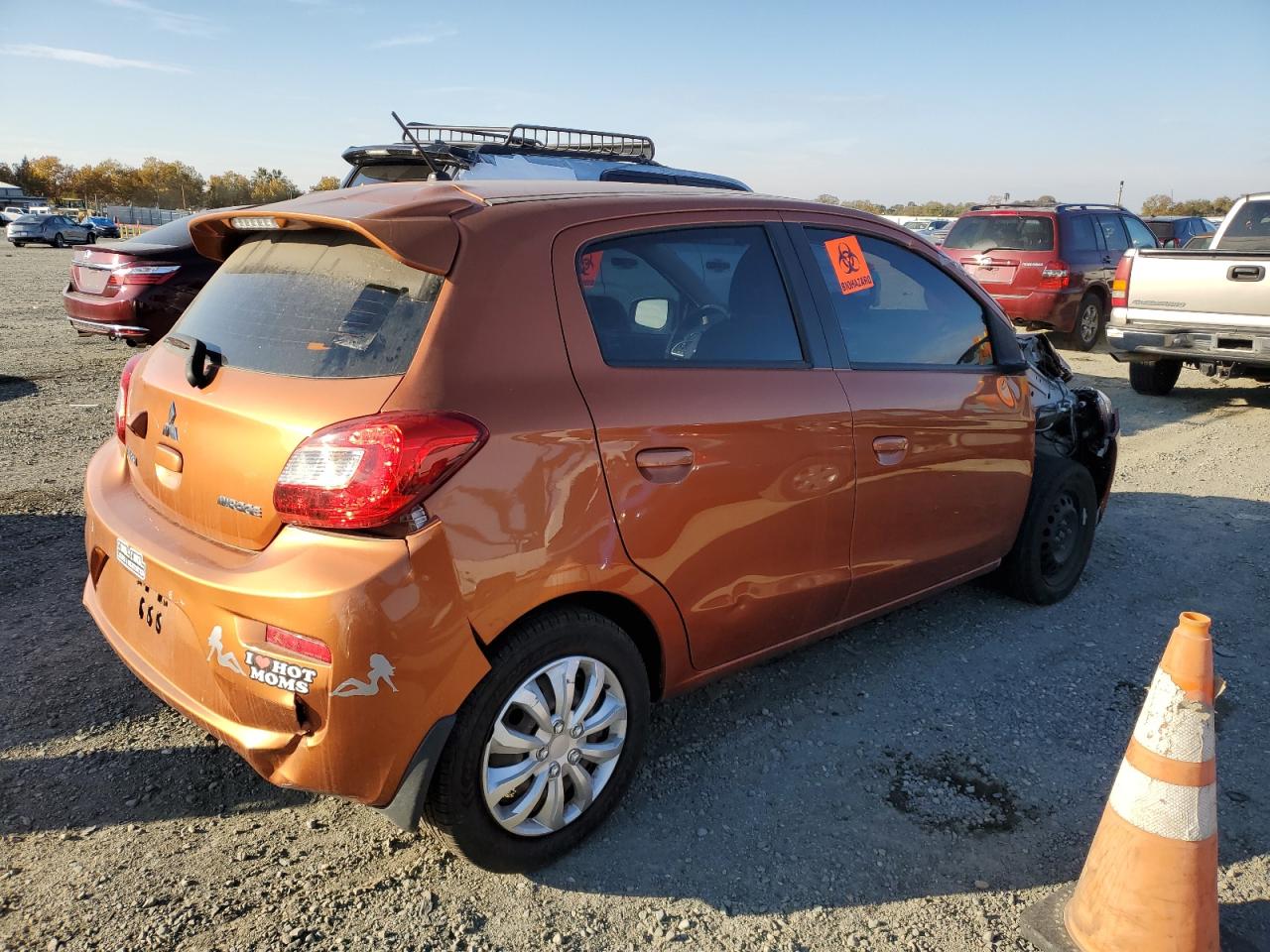 Изображение 3 2019 MITSUBISHI MIRAGE ES 2019 с VIN ML32A3HJ8KH001070