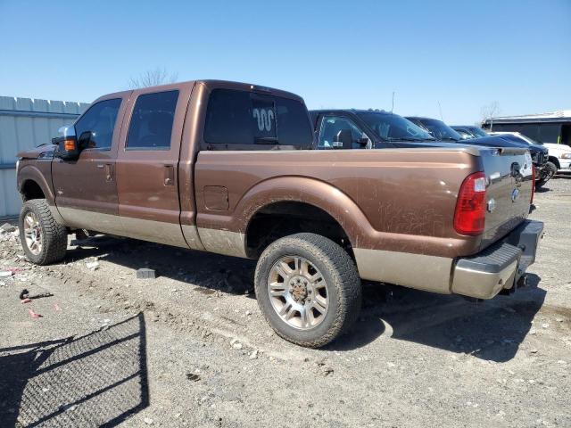 Image 2 of 2011 FORD F350 SUPER DUTY 2011 with VIN 1FT8W3BT4BEA39514