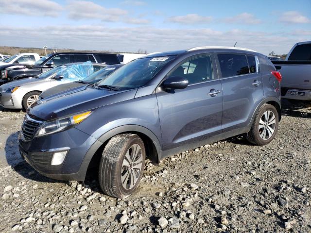 Image 1 of 2013 KIA SPORTAGE EX 2013 with VIN KNDPC3A27D7476590