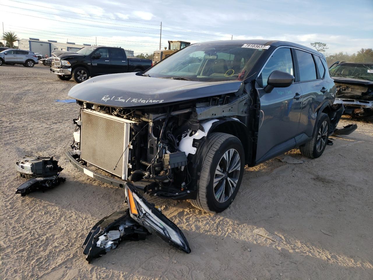 Изображение 1 2023 NISSAN ROGUE SV 2023 с VIN 5N1BT3BA9PC767387