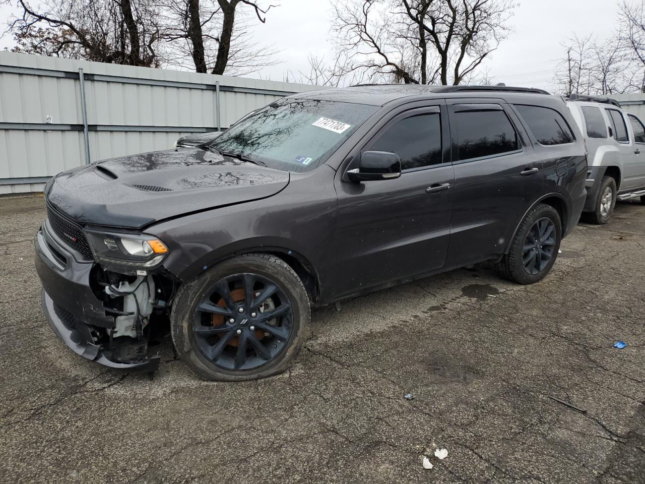 2020 DODGE DURANGO GT 2020 image