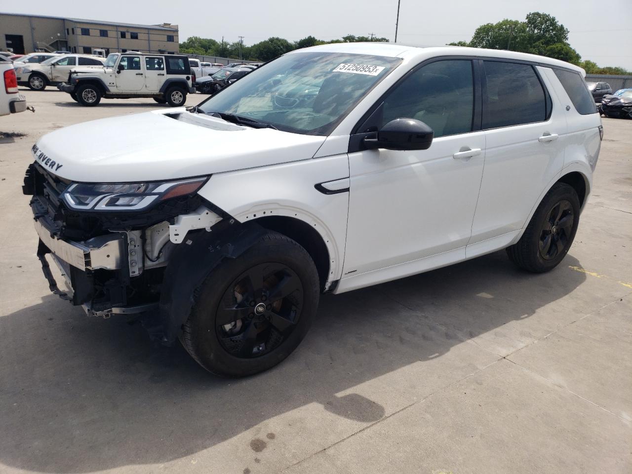 Image 1 of 2020 LAND ROVER DISCOVERY SPORT S R-DYNAMIC 2020 with VIN SALCT2FX2LH833799