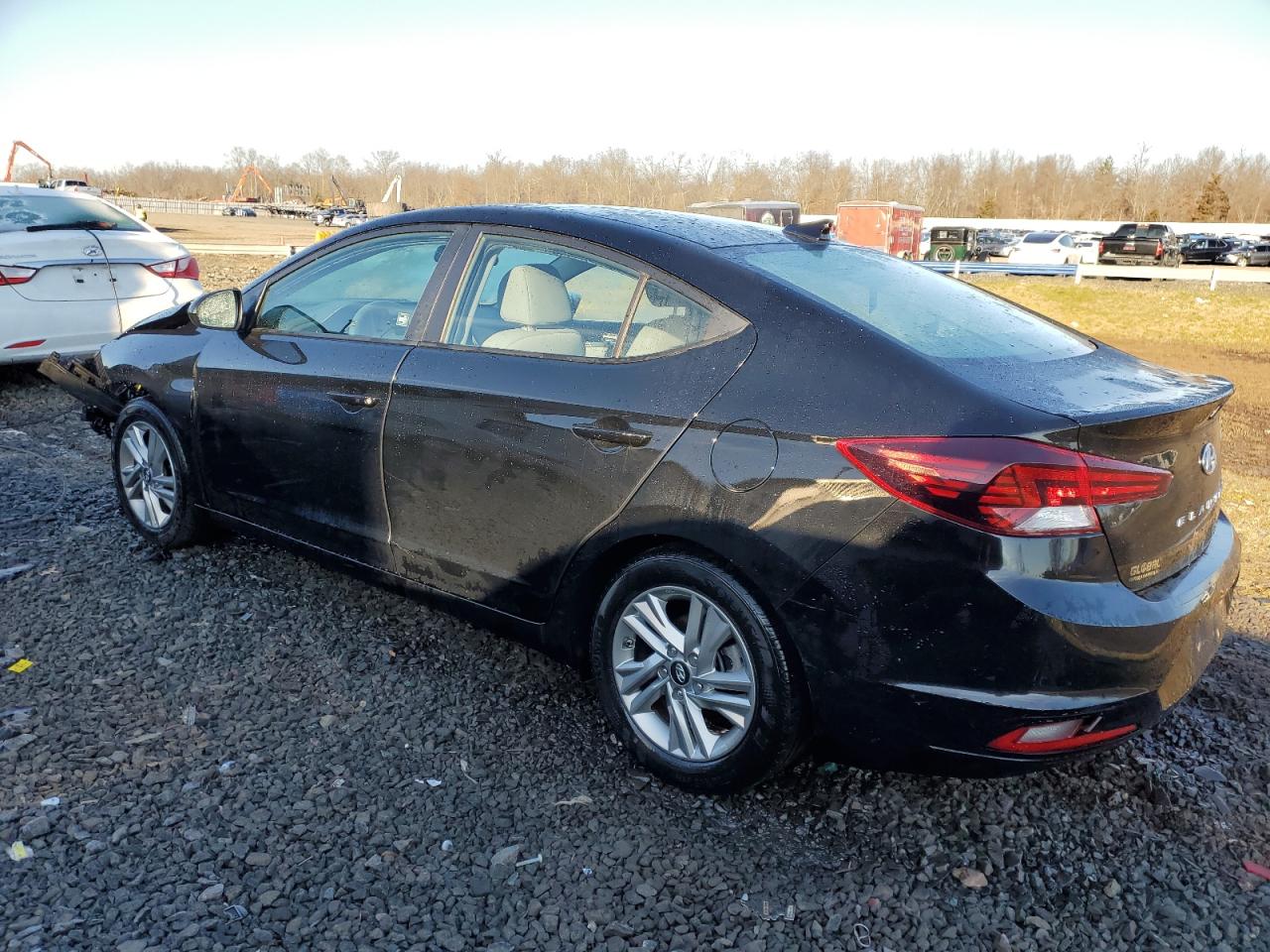 Изображение 2 2020 HYUNDAI ELANTRA SEL 2020 с VIN KMHD84LF1LU084937