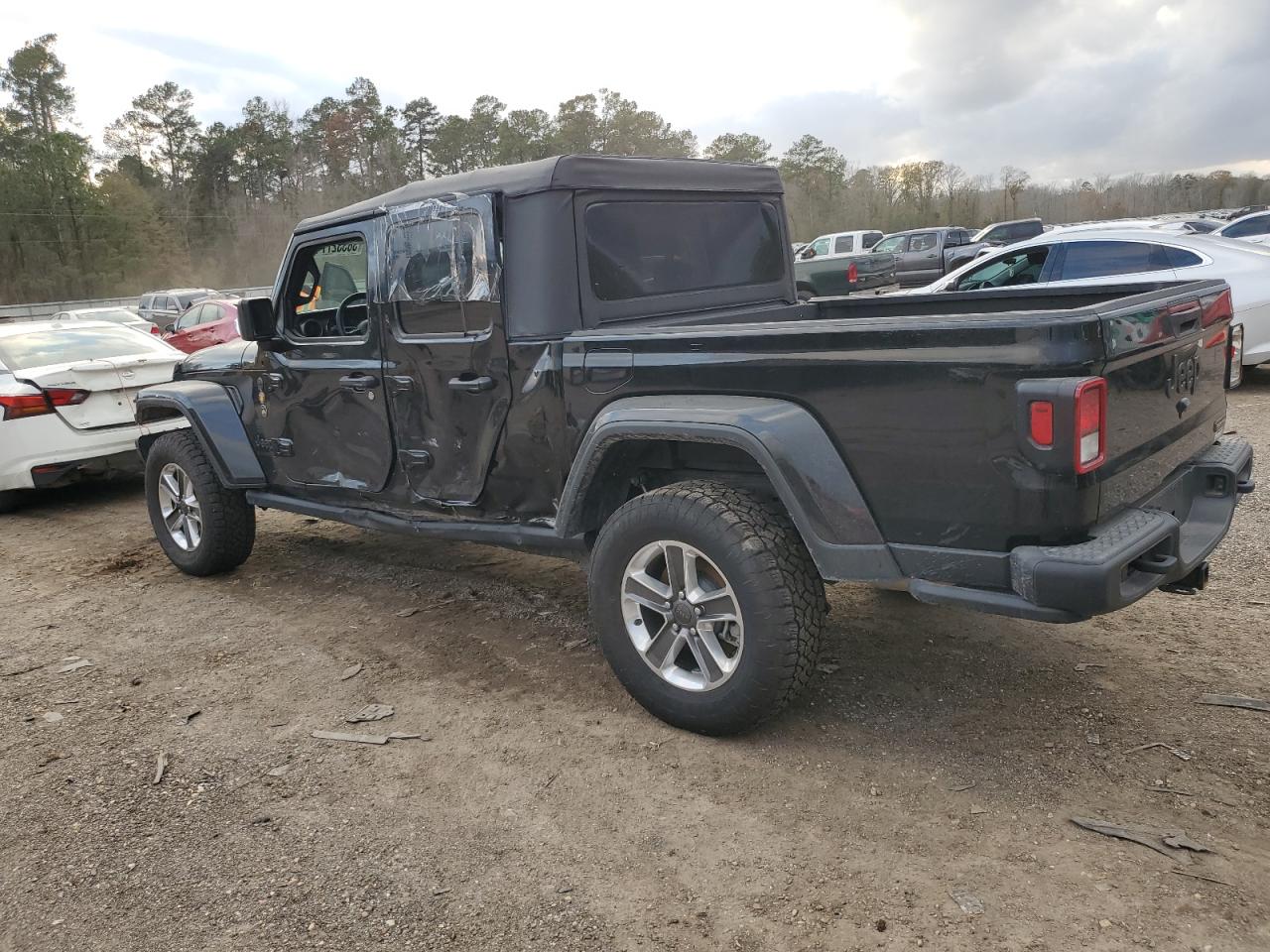 Obraz 2 z 2023 JEEP GLADIATOR SPORT 2023 z VIN 1C6HJTAG2PL509407