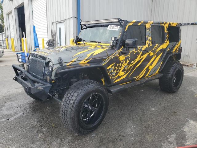 Obraz 1 z 2015 JEEP WRANGLER UNLIMITED SAHARA 2015 z VIN 1C4HJWEGXFL737917