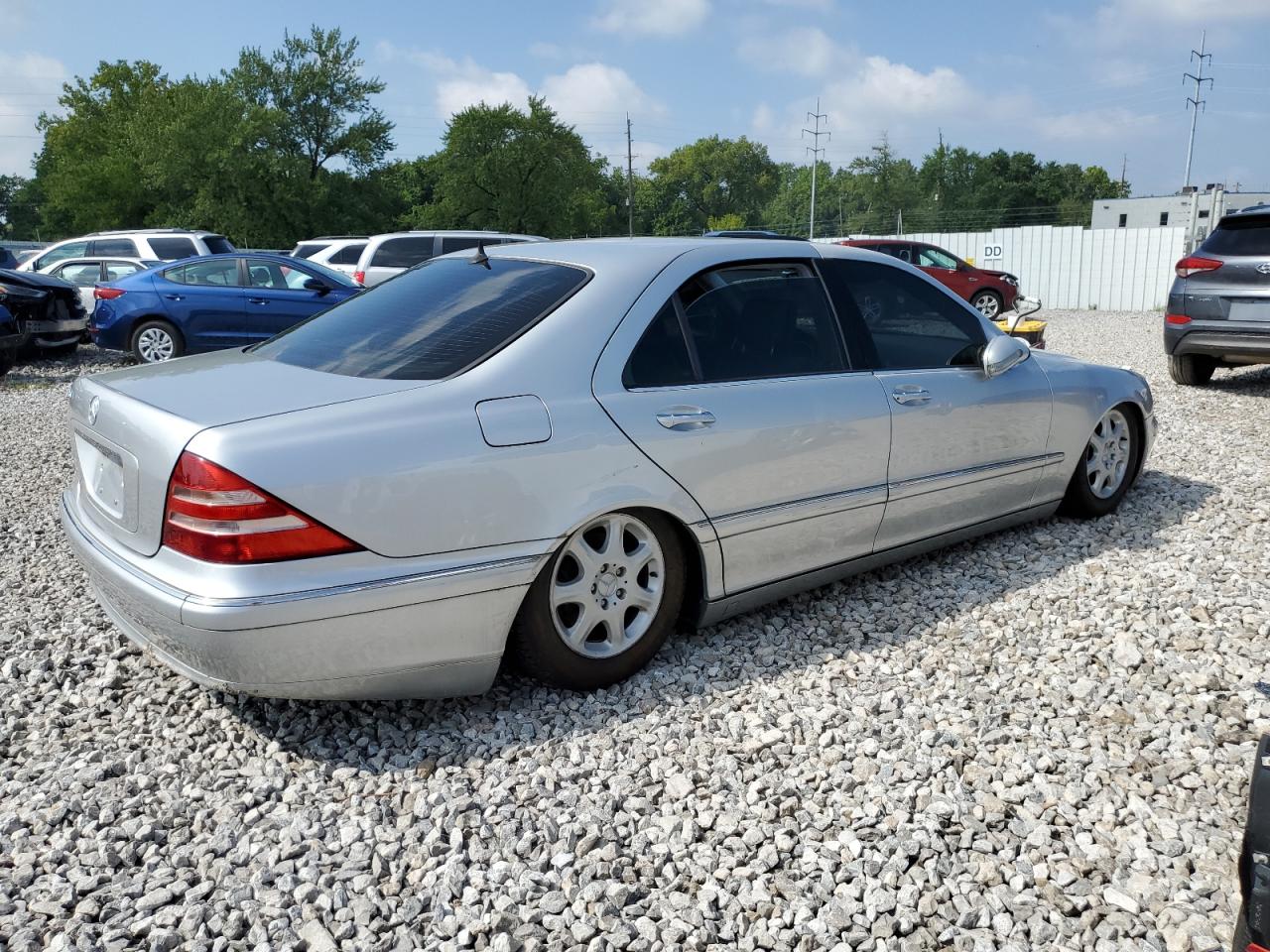 Image 3 of 2000 MERCEDES-BENZ S 430 2000 with VIN WDBNG70J4YA085285