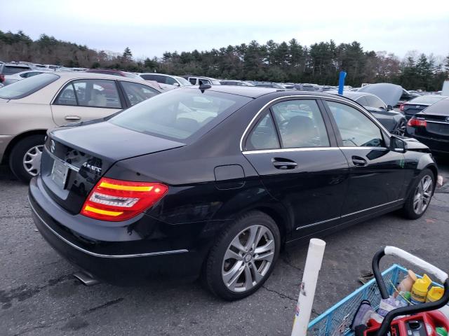 Obraz 3 z 2013 MERCEDES-BENZ C 300 4MATIC 2013 z VIN WDDGF8AB0DR241575