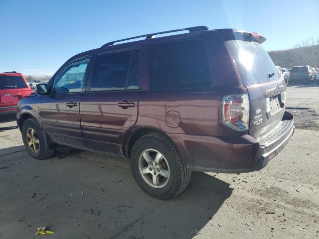 Image 2 of 2007 HONDA PILOT EXL 2007 with VIN 5FNYF28567B036820
