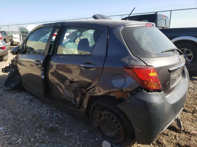 Изображение 2 2015 TOYOTA YARIS  2015 с VIN VNKKTUD37FA027749