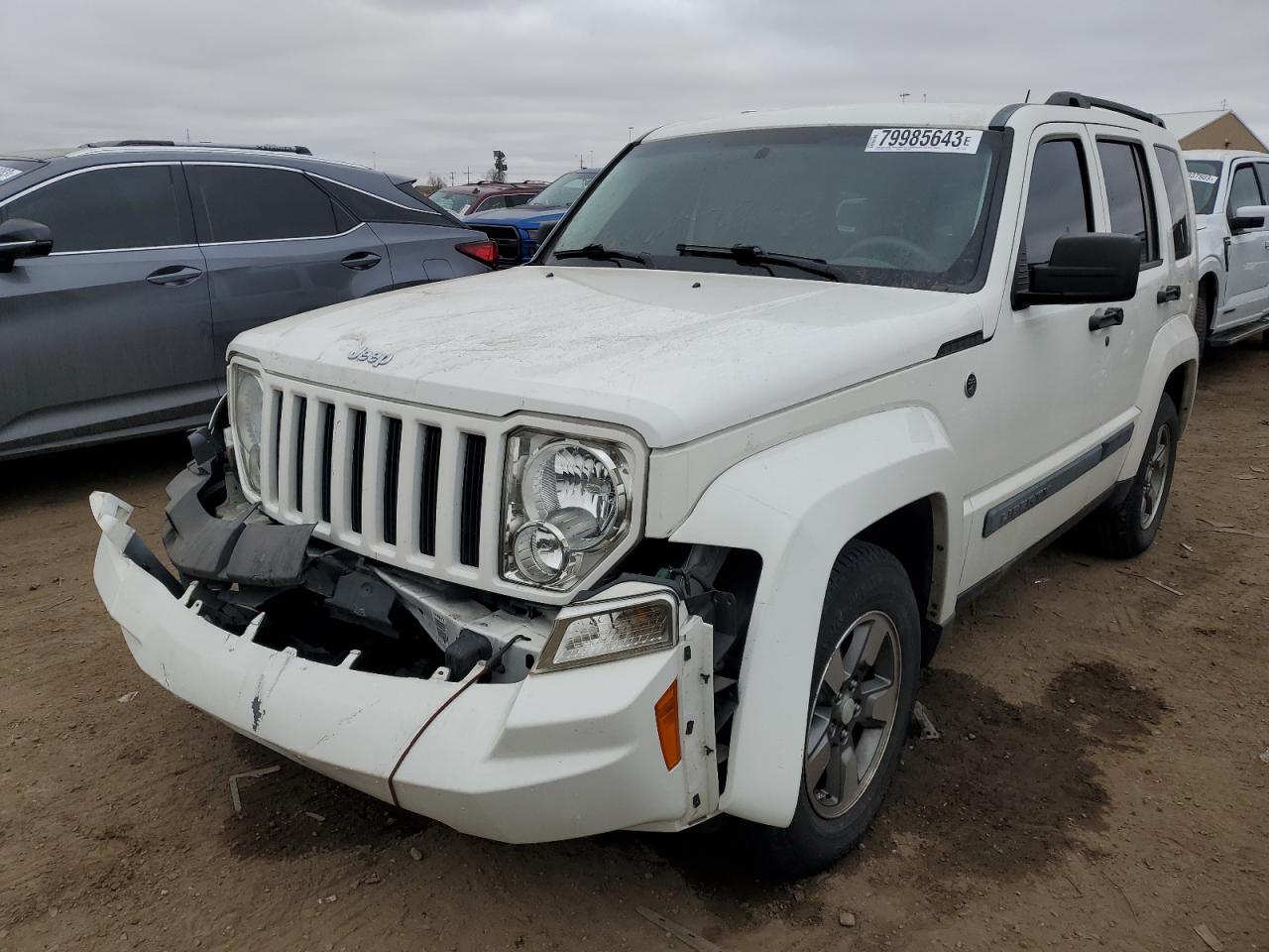 2008 JEEP LIBERTY SPORT 2008 image