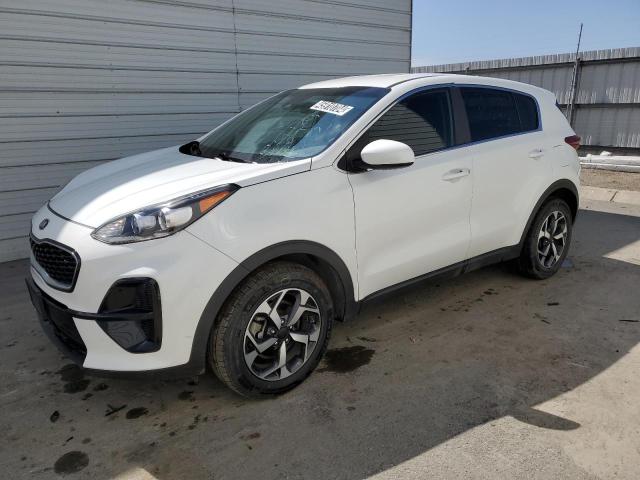Image 1 of 2021 KIA SPORTAGE LX 2021 with VIN KNDPM3AC3M7939640