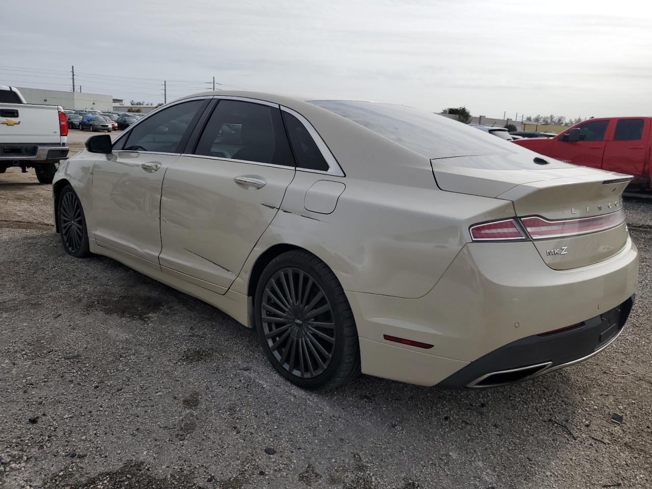 Image 2 of 2018 LINCOLN MKZ RESERVE 2018 with VIN 3LN6L5E90JR600200