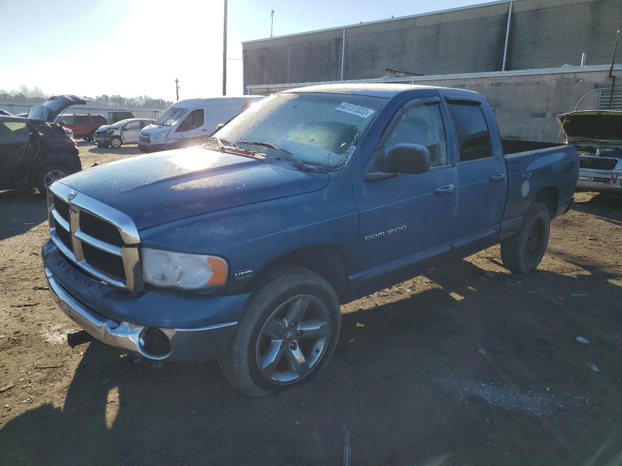 2005 DODGE RAM 1500 ST 2005 image
