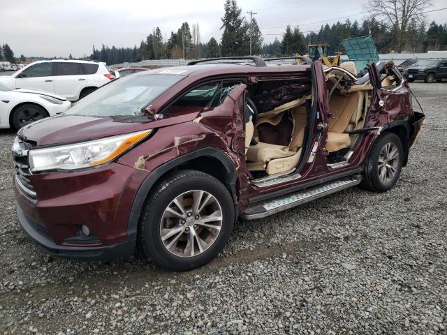 Obraz 1 z 2014 TOYOTA HIGHLANDER LE 2014 z VIN 5TDBKRFHXES025156