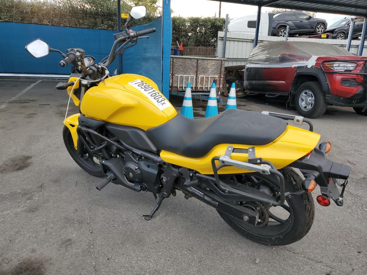 Image 3 of 2016 HONDA CTX700 ND 2016 with VIN JH2RC6857GK200011