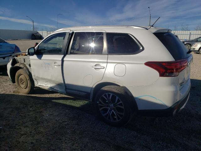 Image 2 of 2016 MITSUBISHI OUTLANDER SE 2016 with VIN JA4JZ3AX6GZ604353