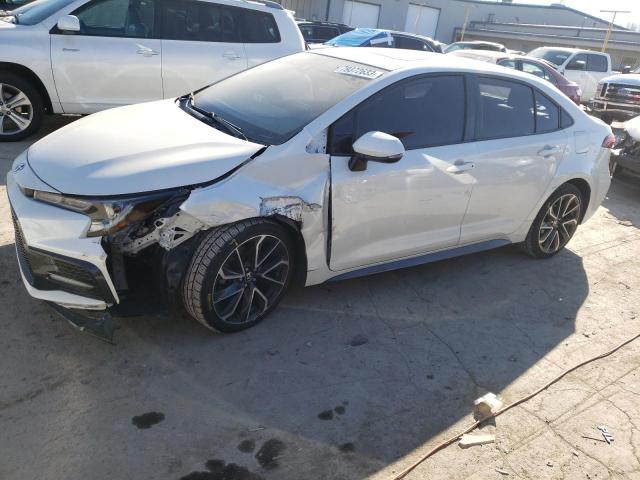Image 1 of 2020 TOYOTA COROLLA XSE 2020 with VIN JTDT4RCE9LJ032022
