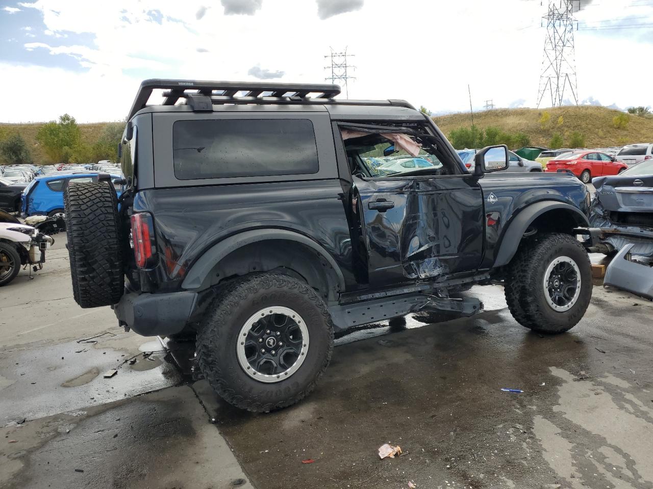 Изображение 3 2021 FORD BRONCO BASE 2021 с VIN 1FMDE5CP8MLA64134