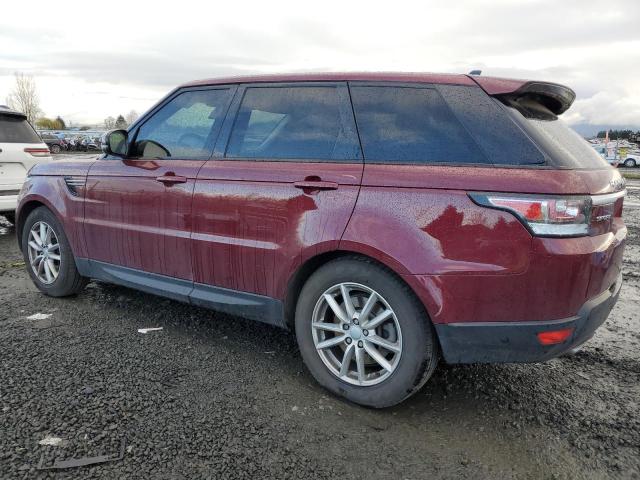 Image 2 of 2016 LAND ROVER RANGE ROVER SPORT SE 2016 with VIN SALWG2KF9GA654348