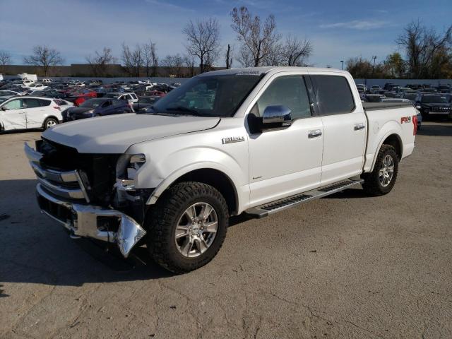Image 1 of 2015 FORD F150 SUPERCREW 2015 with VIN 1FTEW1EP6FKD21232