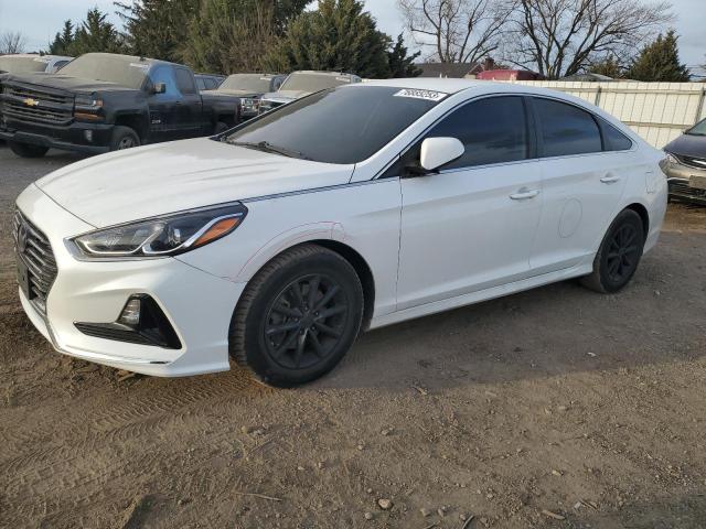 Image 1 of 2019 HYUNDAI SONATA SE 2019 with VIN 5NPE24AF9KH782511