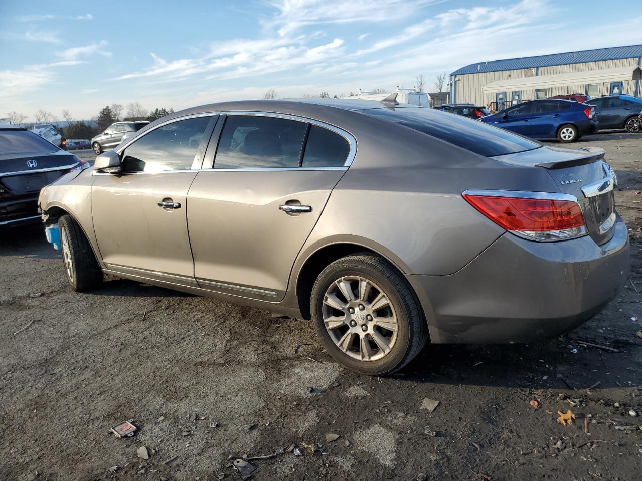 Изображение 2 2012 BUICK LACROSSE  2012 с VIN 1G4GC5GR8CF248114