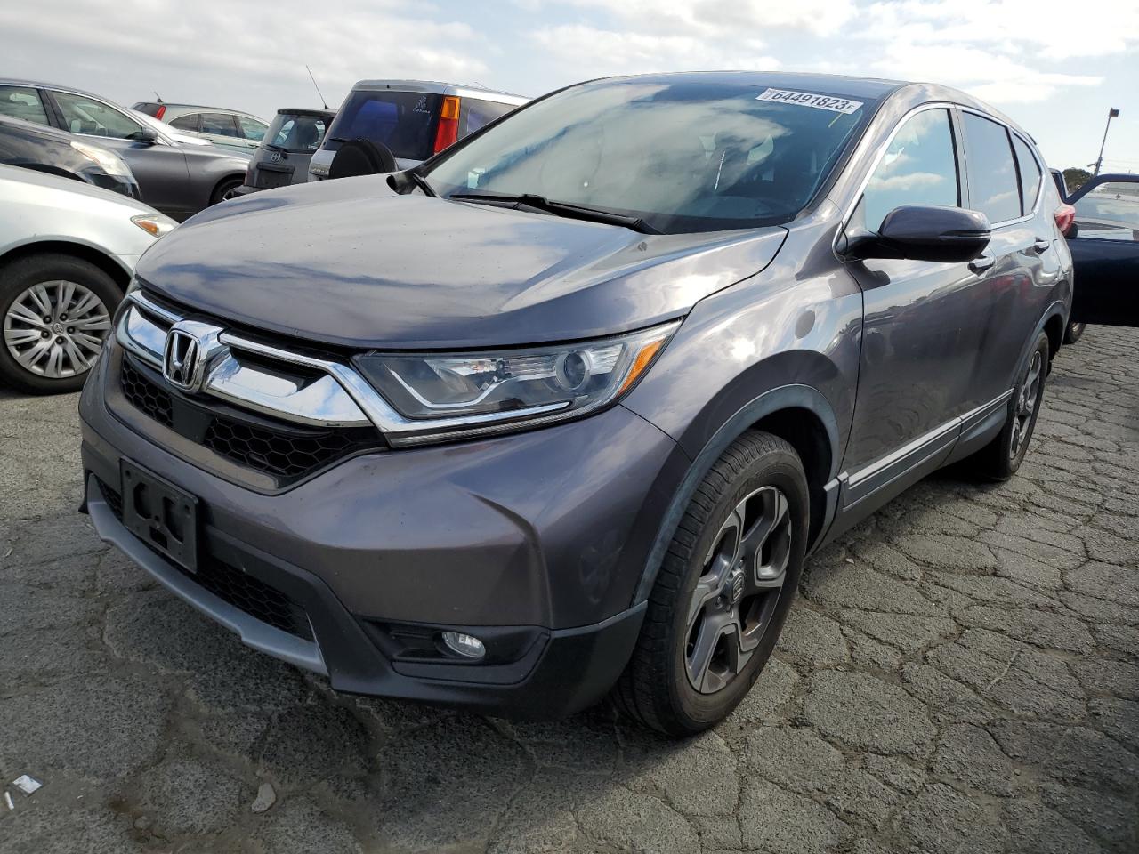 2017 HONDA CR-V EXL 2017 image